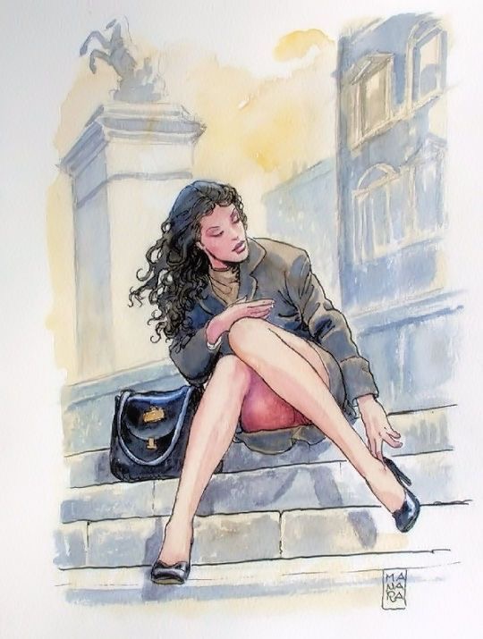 Les dessous de Marianne