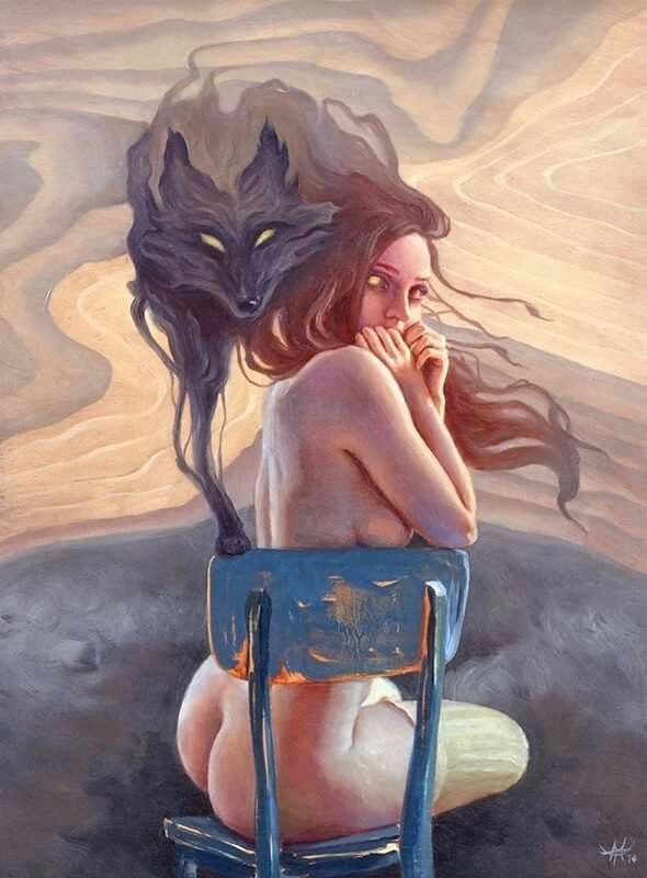 La louve-garoue
