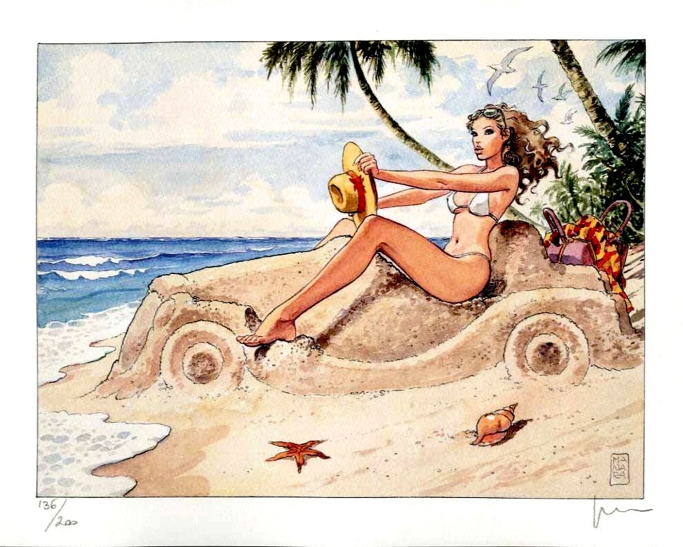 Évasion sur la plage