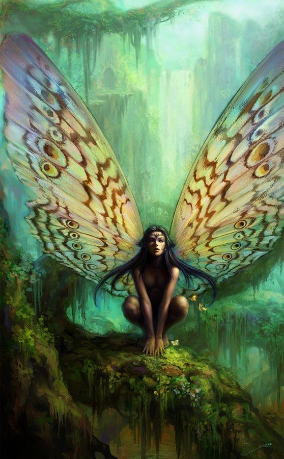 La fille de l’air