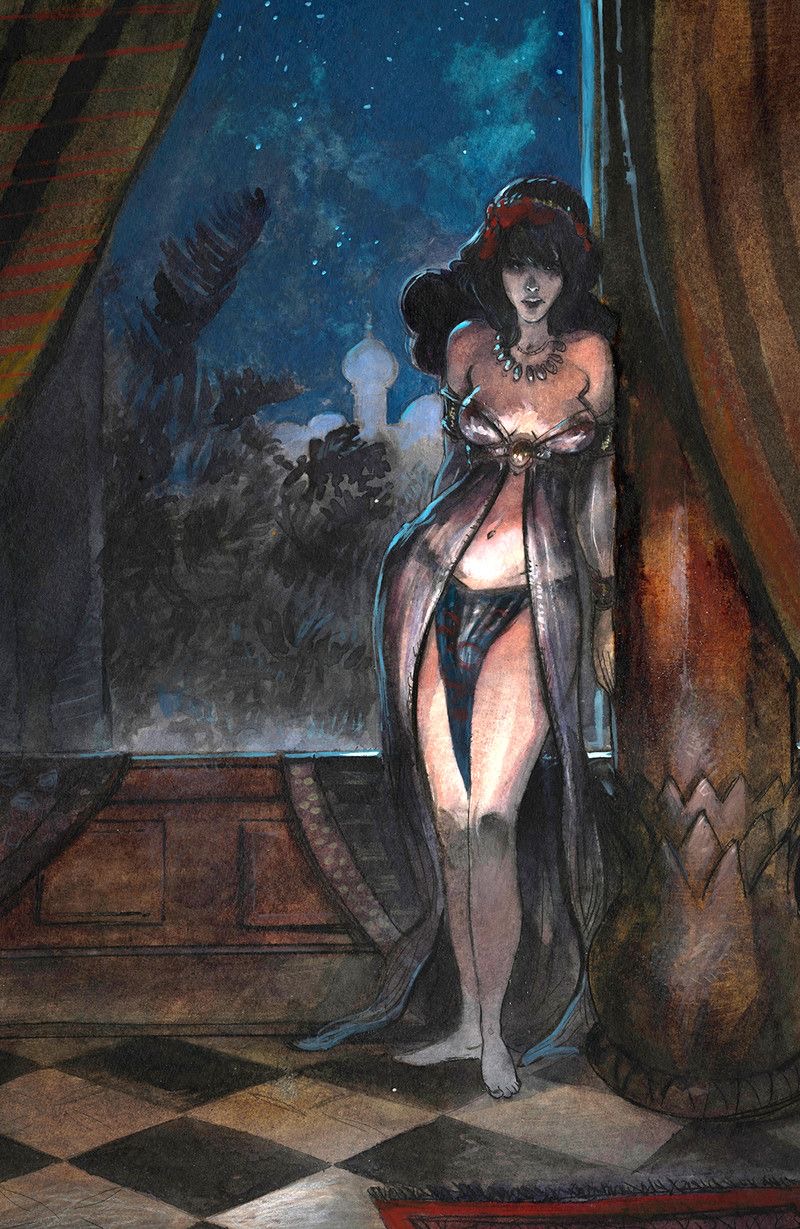 La première nuit de Shéhérazade