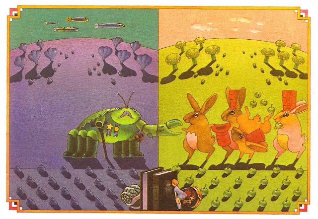 Le crabe aux pinces vertes