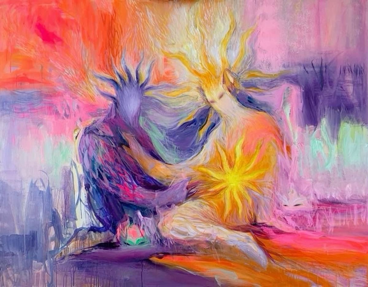 OMNIAMOURIA, l’amour solaire et lunaire