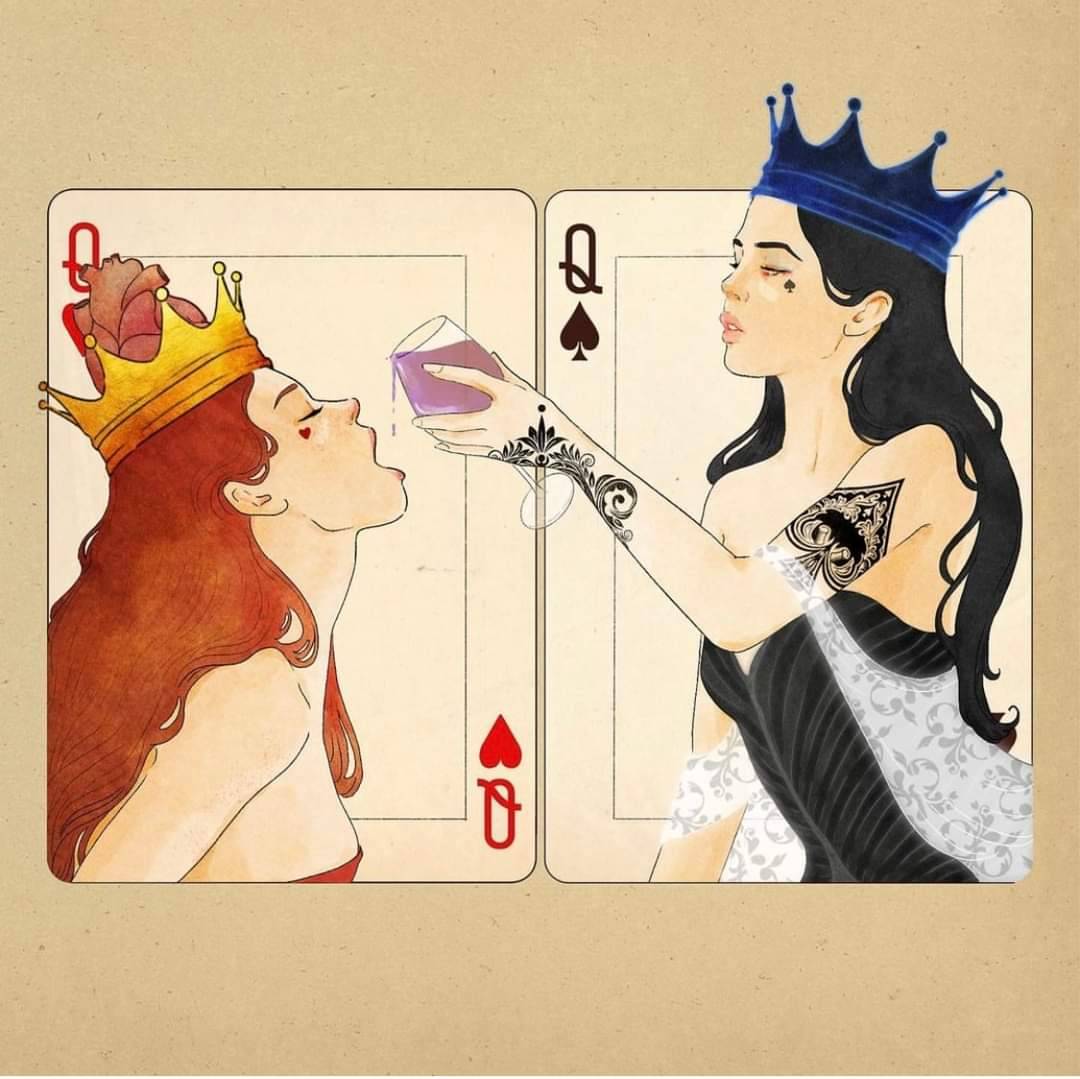 Laureleïne, la reine double