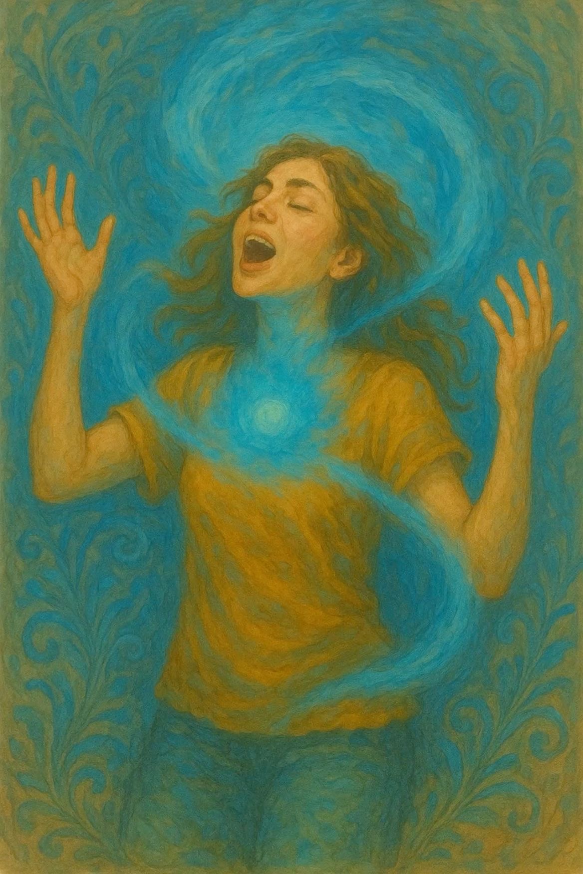 Élysäé chanteuse bleue
