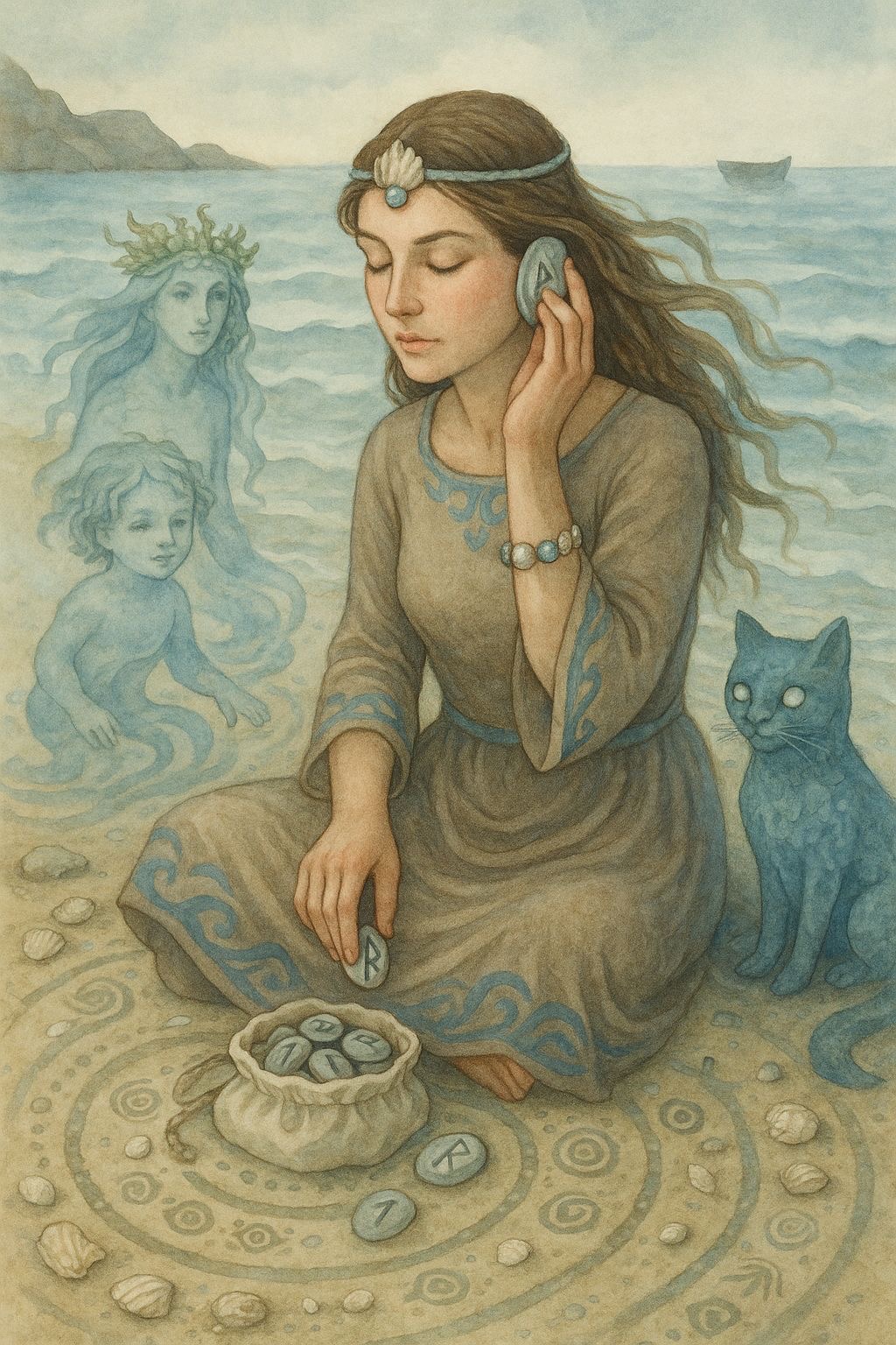 La voyante de la mer