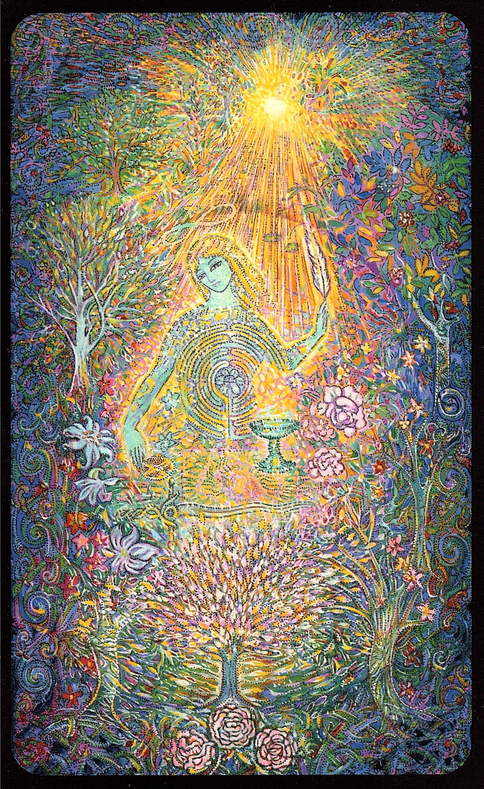 I	L’Ange de l’Aube Éblouissante