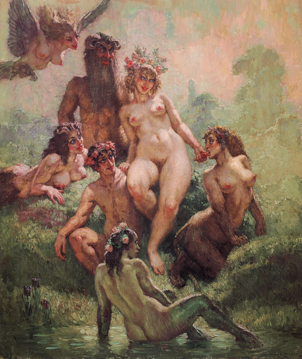 La Bacchanale des Sylves