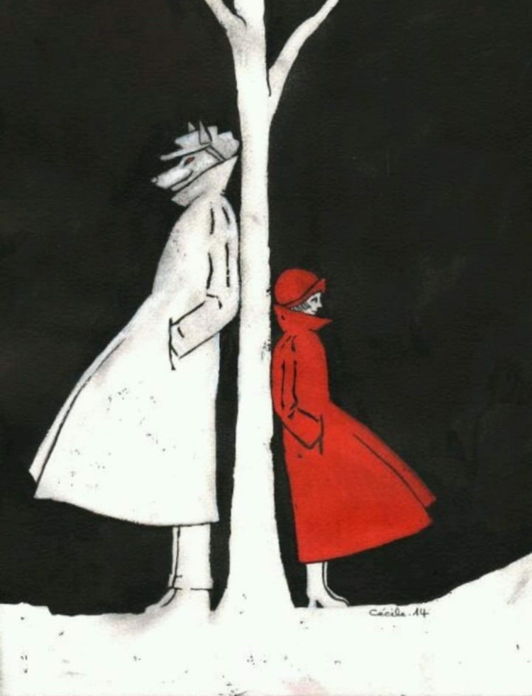 Le rouge et le blanc