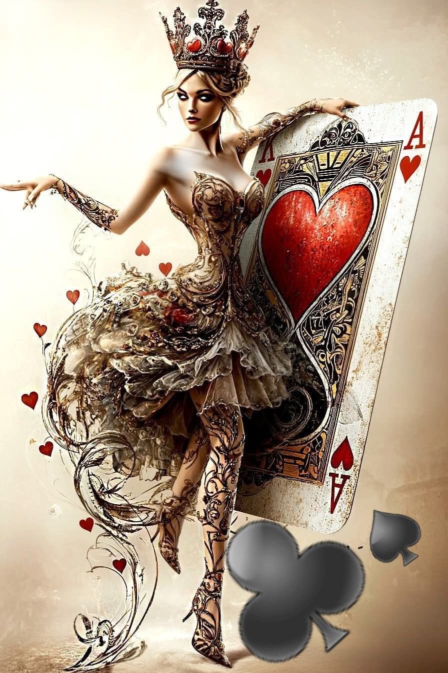 La reine du jeu