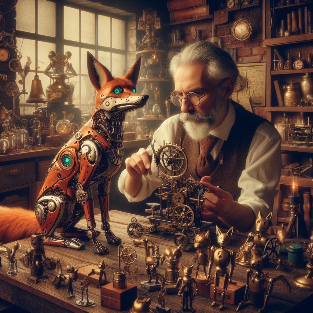 Un renard pour Pinocchio