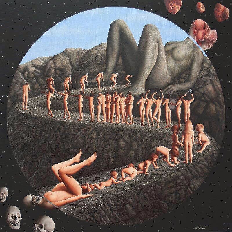 De la Terre à la Mère