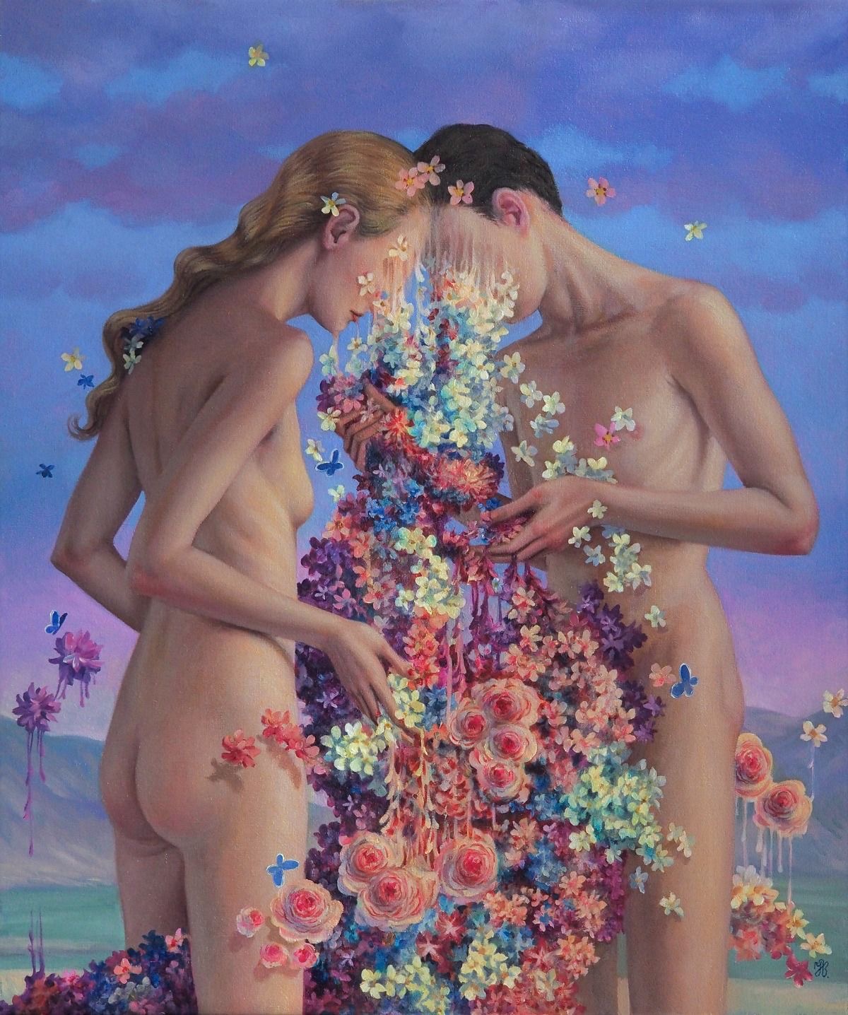 Parler d’amour et le dire avec des fleurs