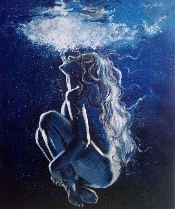 La sirène en gestation