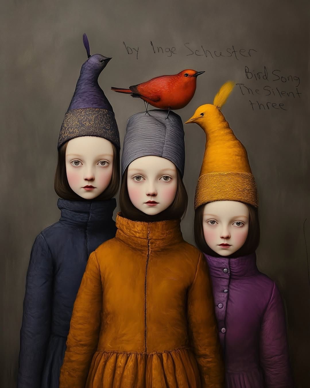 Le chant des oiseaux muets