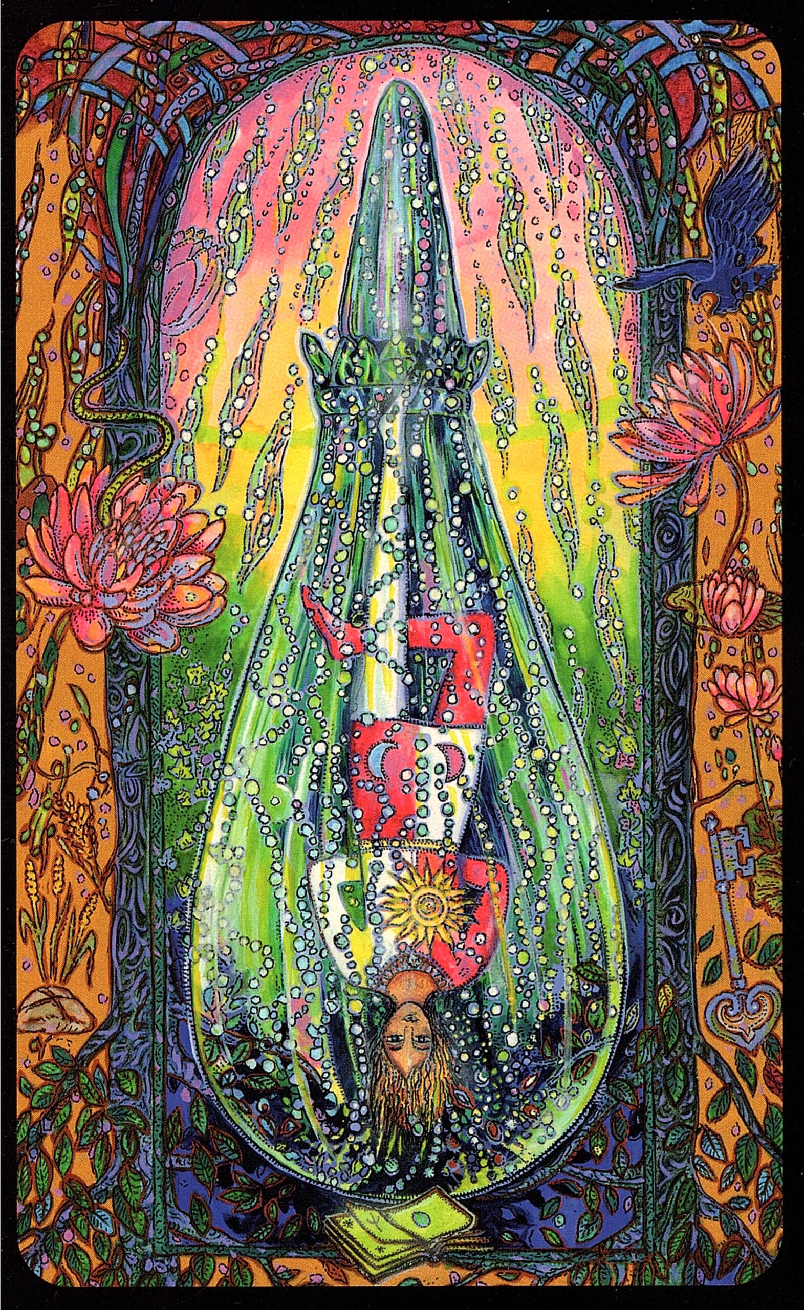 XII	La Rosée Vivifiante