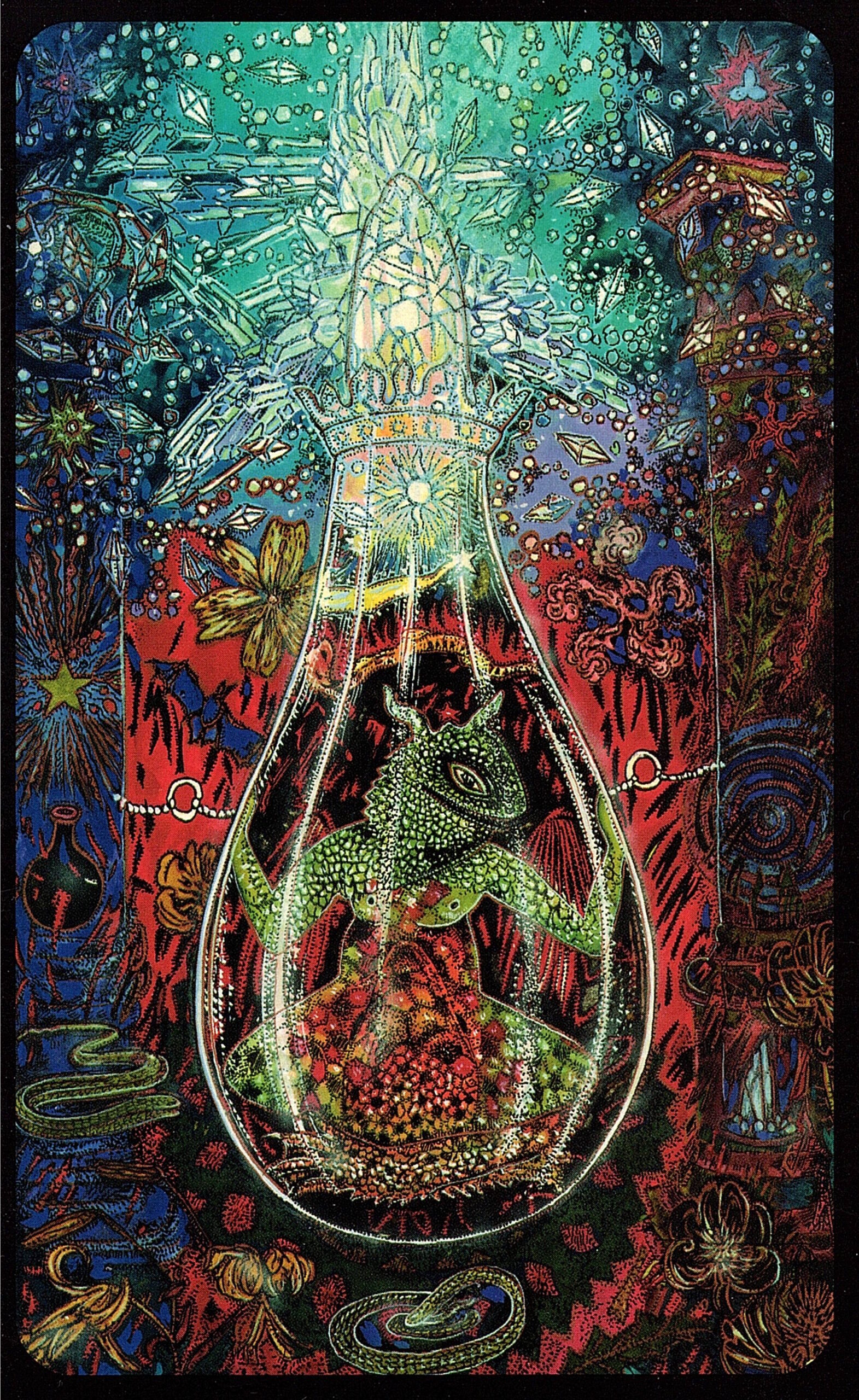 XV	Le Reptilien de l’Ombre
