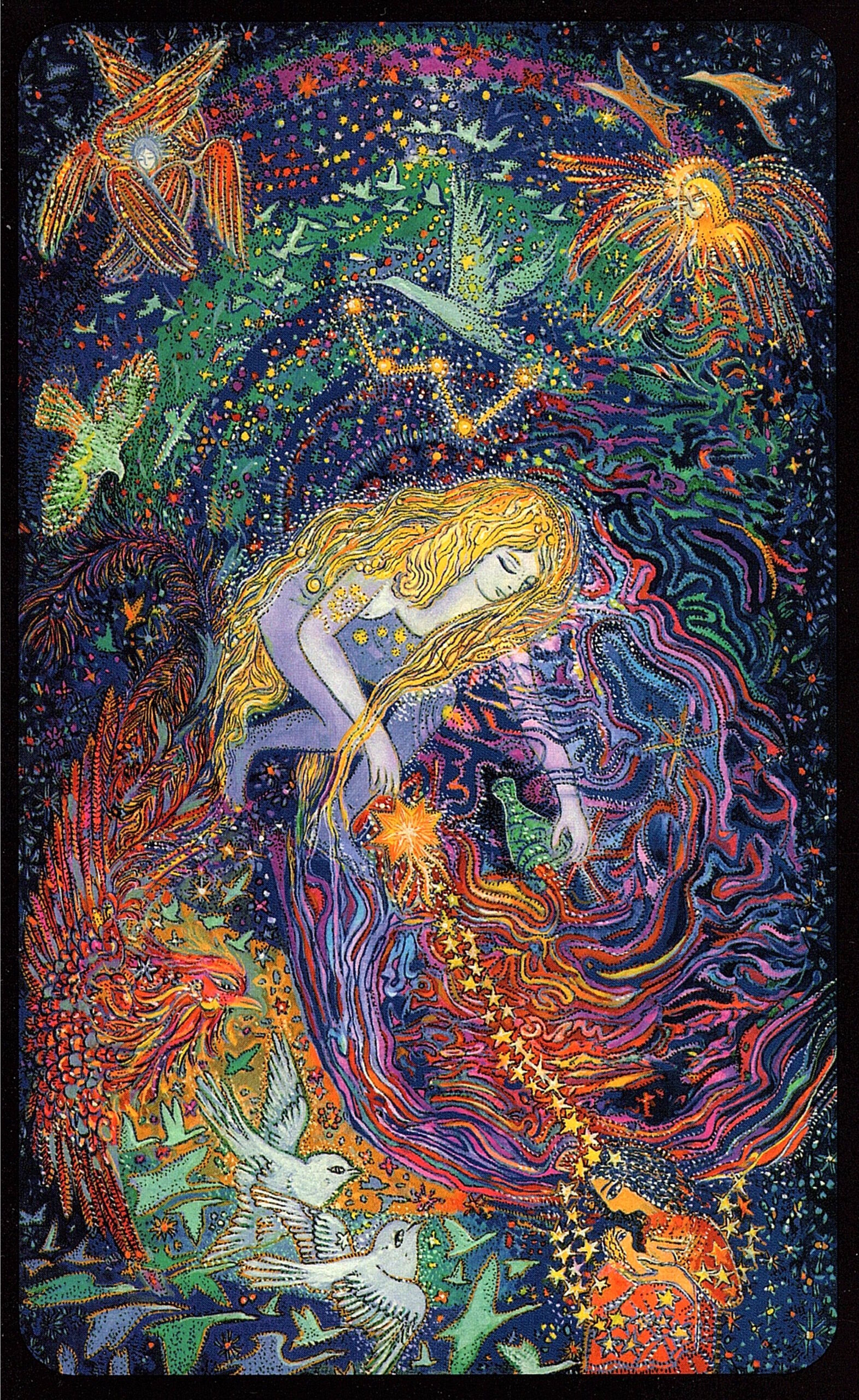 XVII	L’Étoile aux Feux Divins