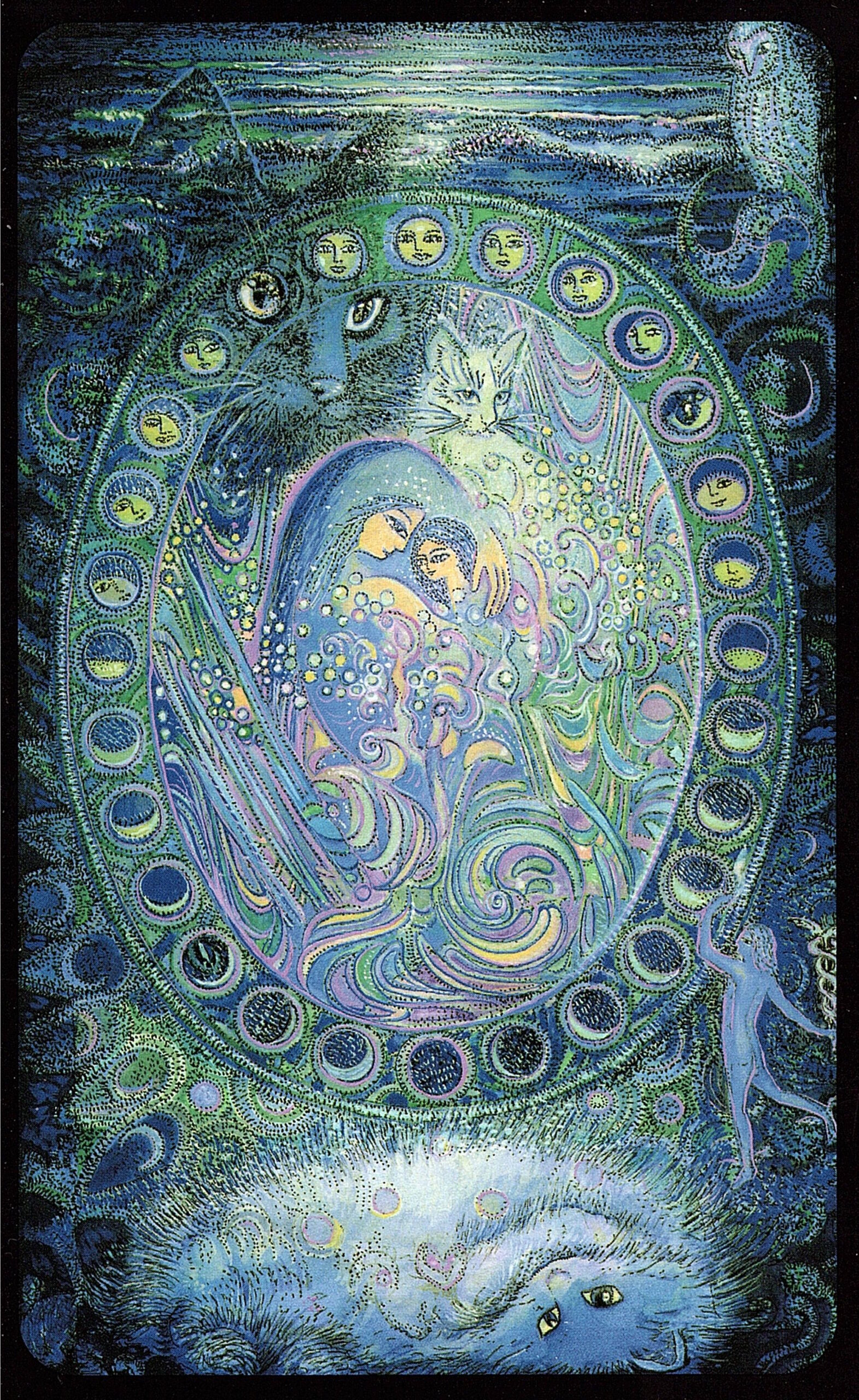 XVIII	La Couronne d’Argent