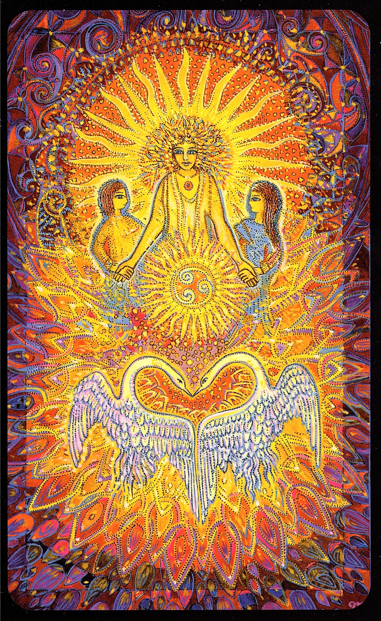 XIX	La Couronne de Lumière