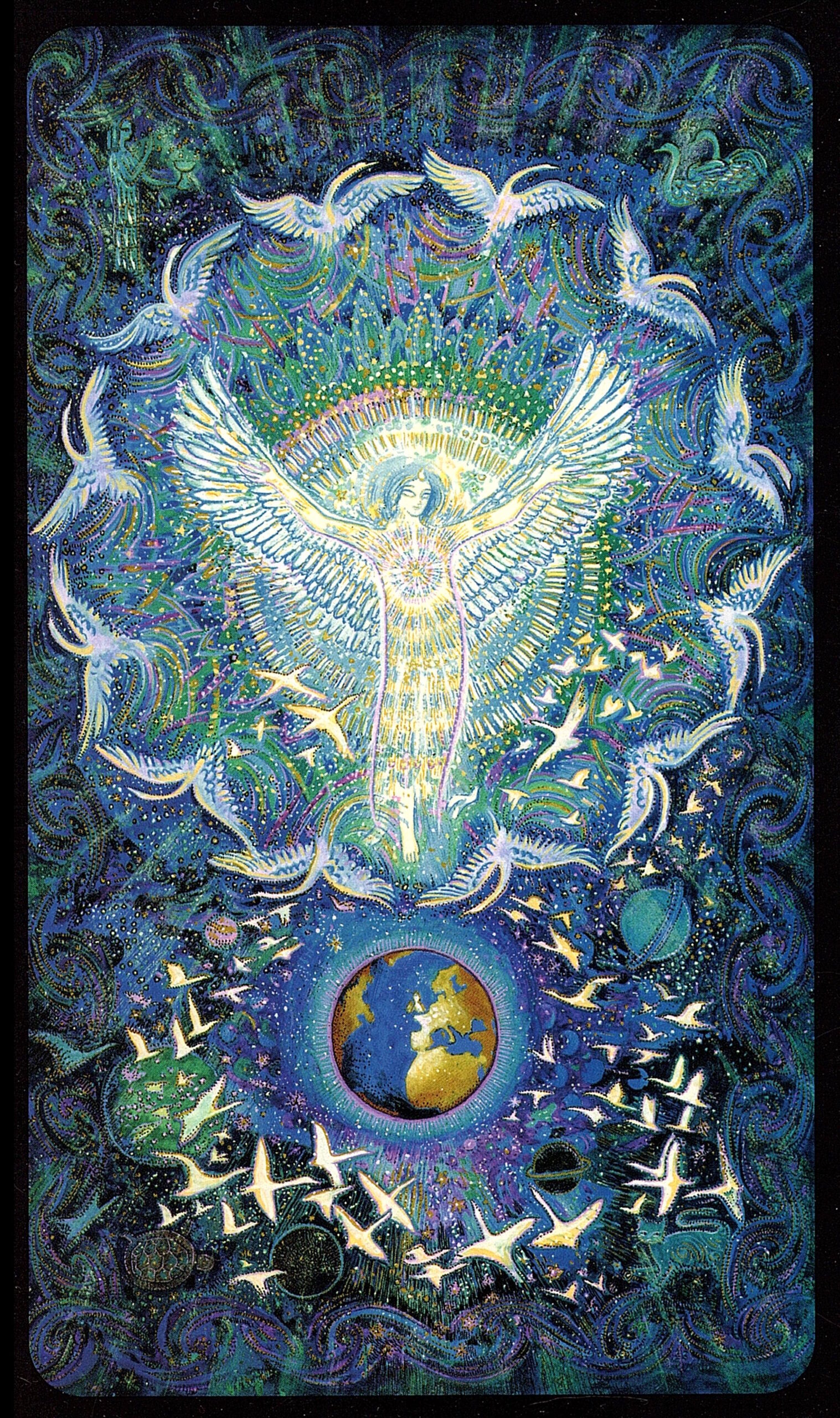 XXII	L’Ange Liberté