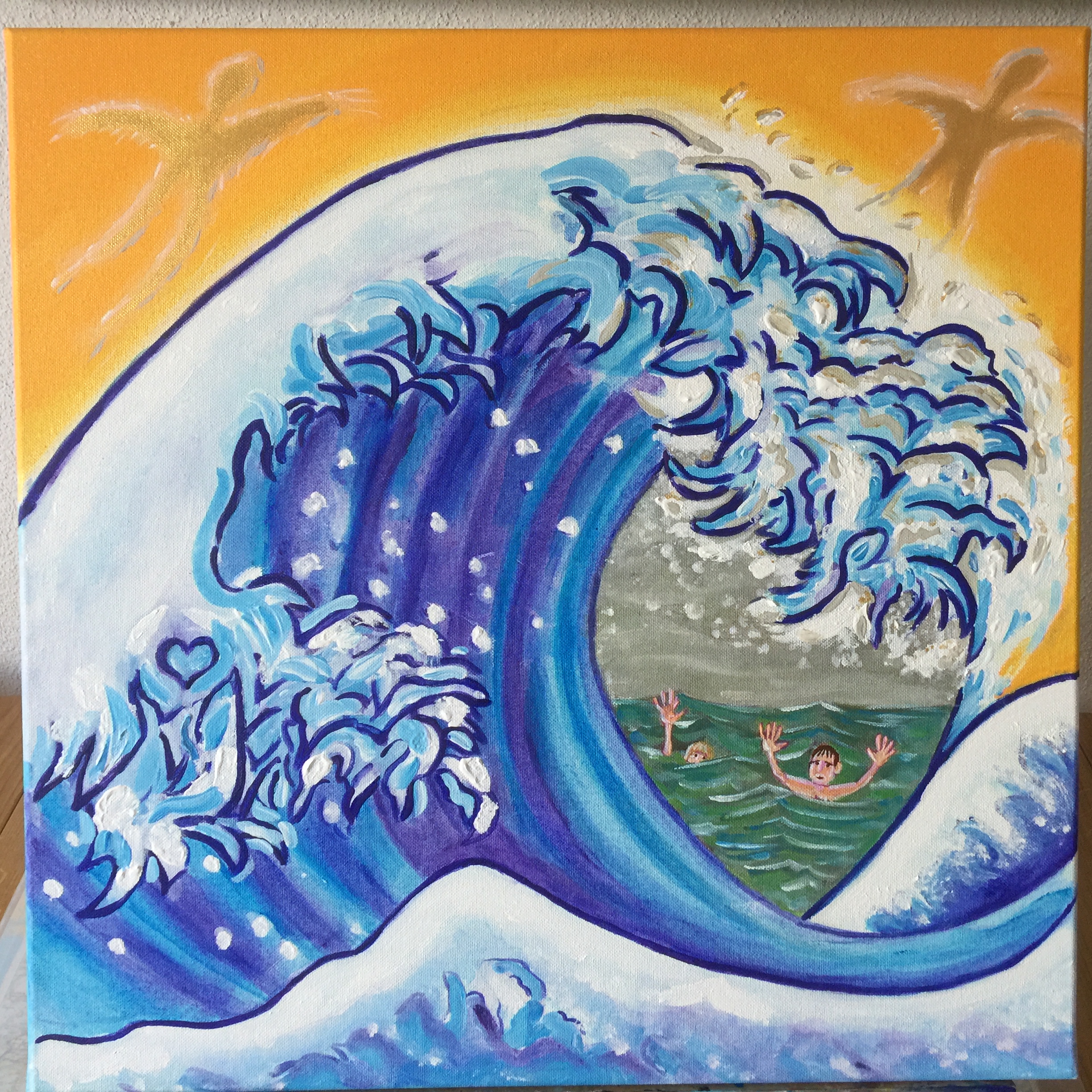 XIII	Le Détachement