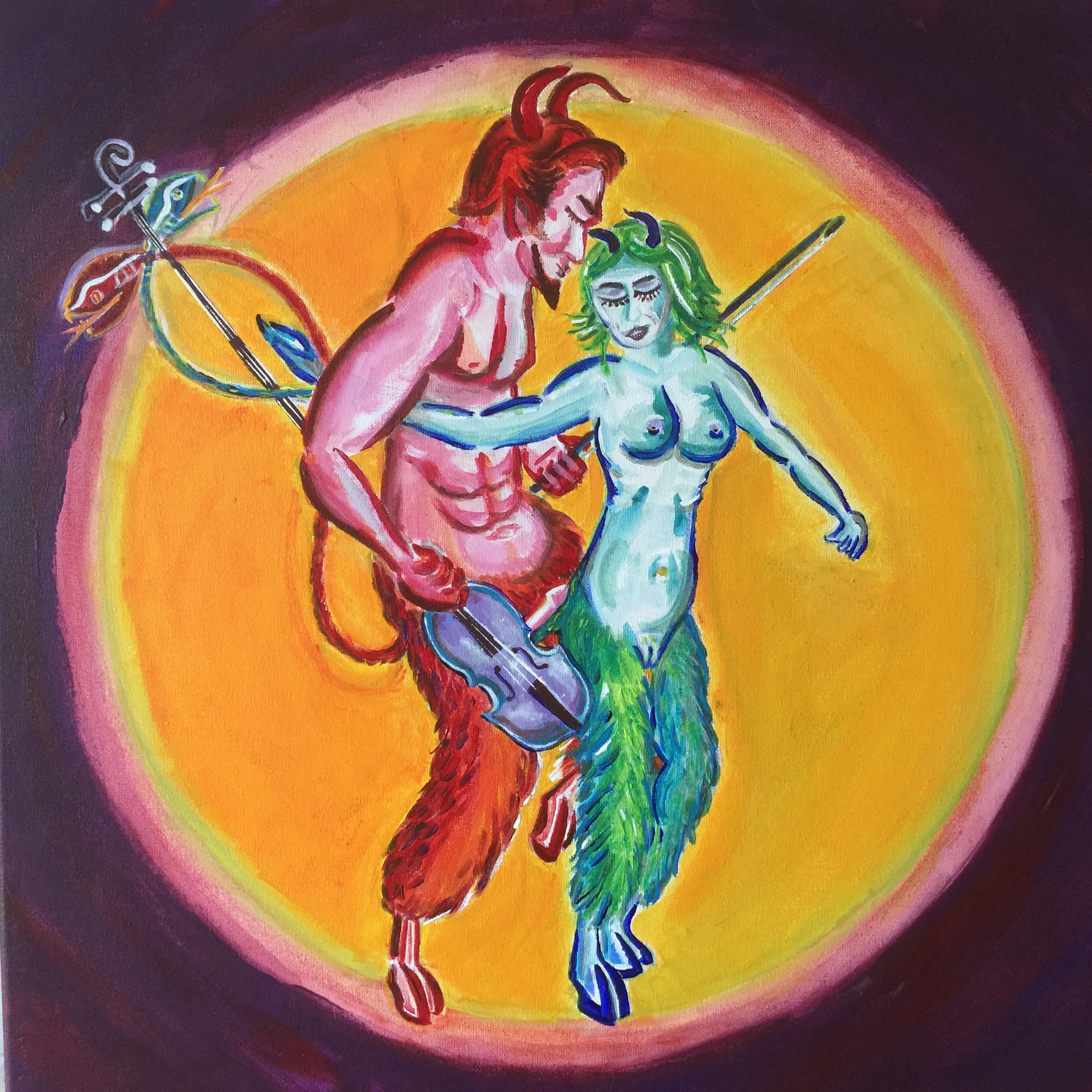 XV	Le Diable