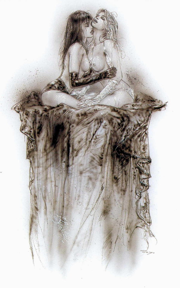 10. La Duo des Fornicatrices Nues