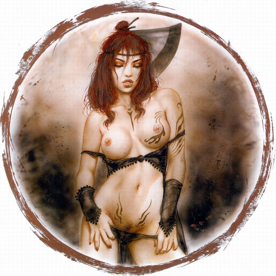 28. Le repos de la guerrière