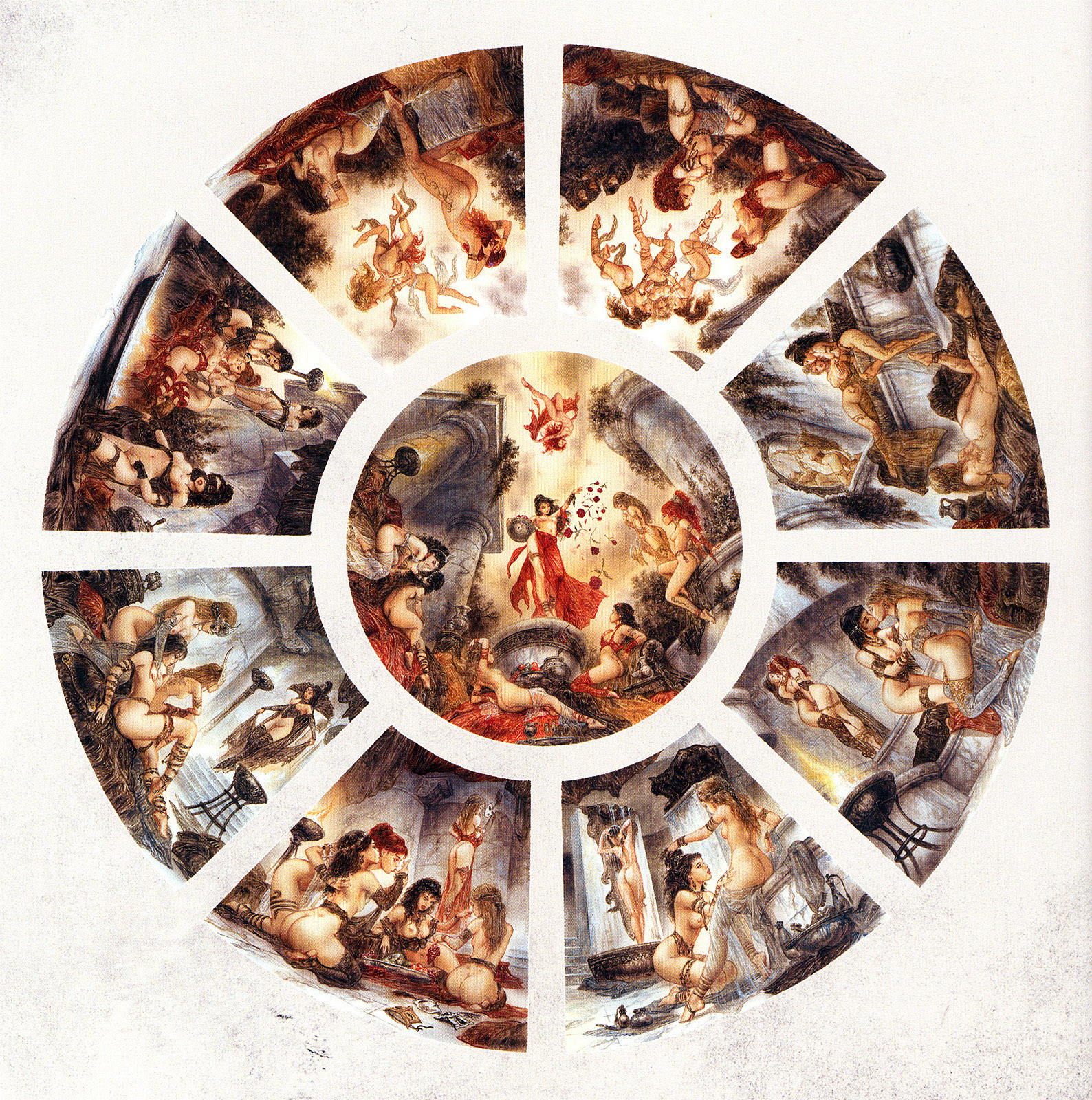 29. Le sceau du KÄMÄSÜTRÏÄ