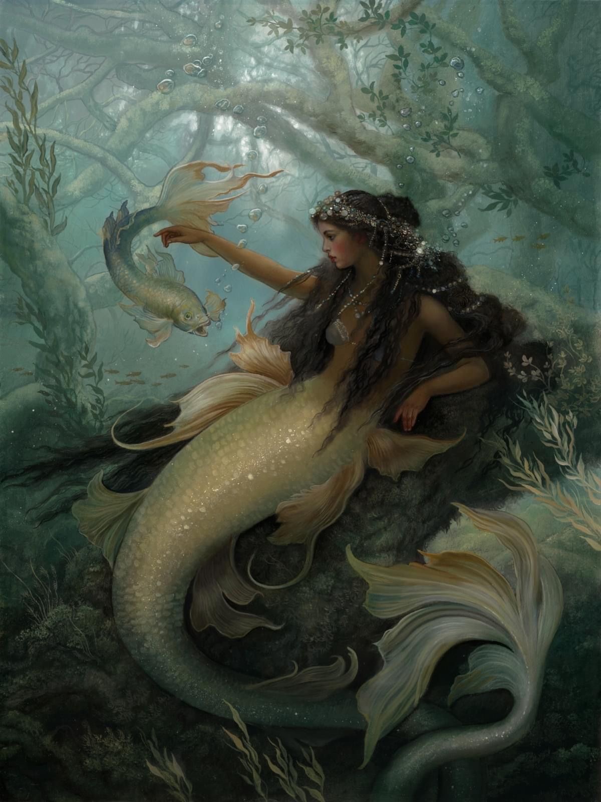 La sirène et ses horribles mascottes