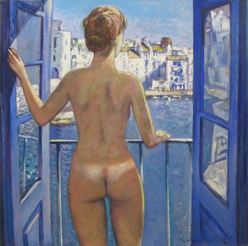 Jolie vue devant derrière