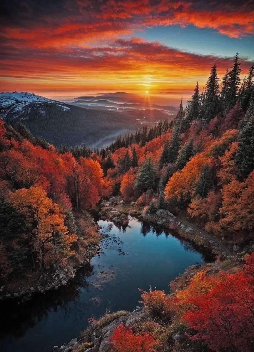 L’automne dans les grisons
