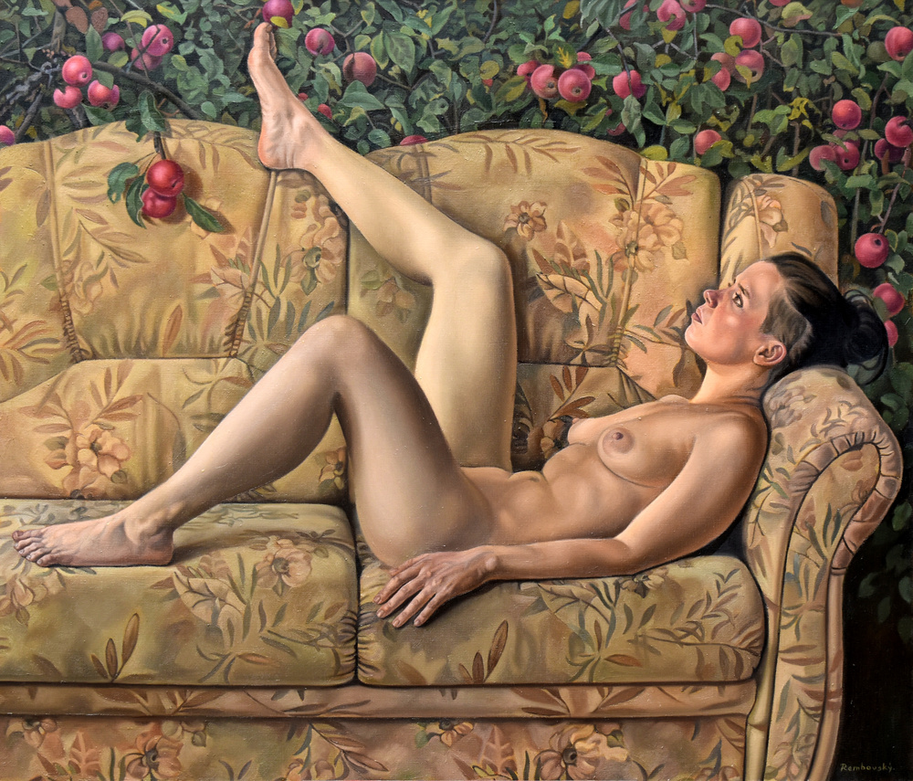 Dans les pommes