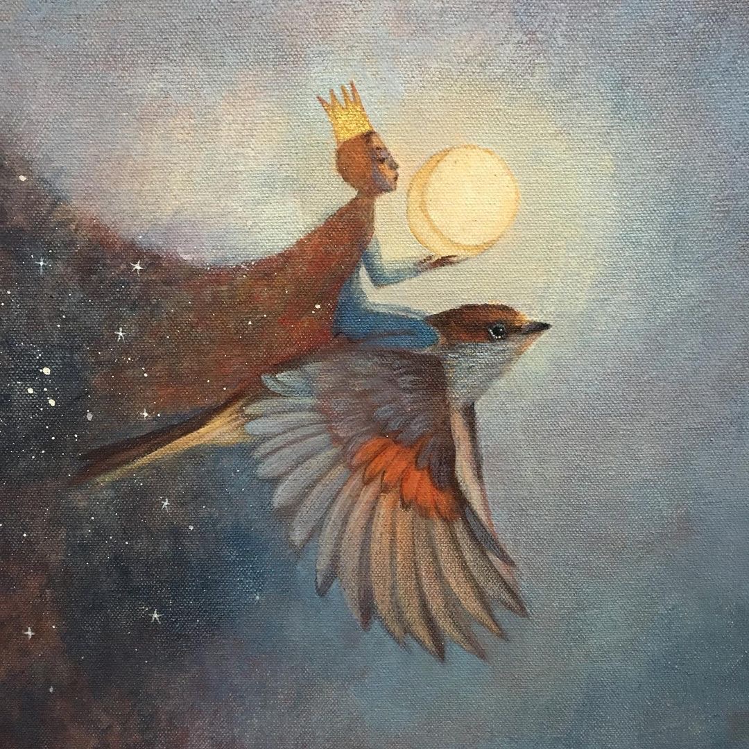 Le messager de Lune