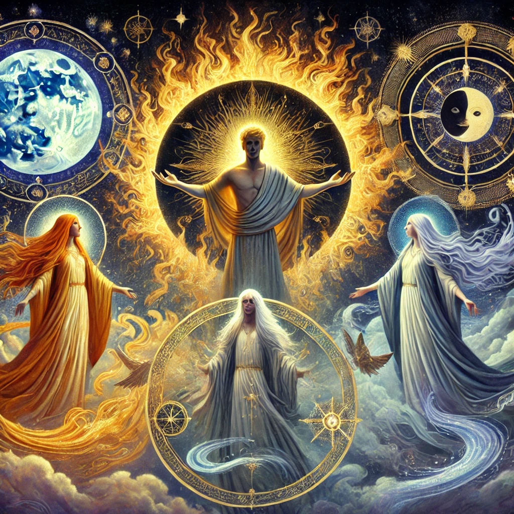 TETRÏÄMOURÏÄ – Le Sacrement des Quatre