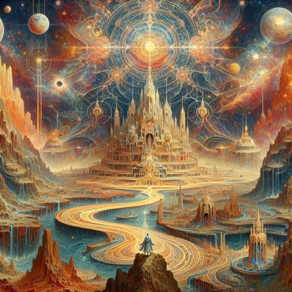 La route des Dieux