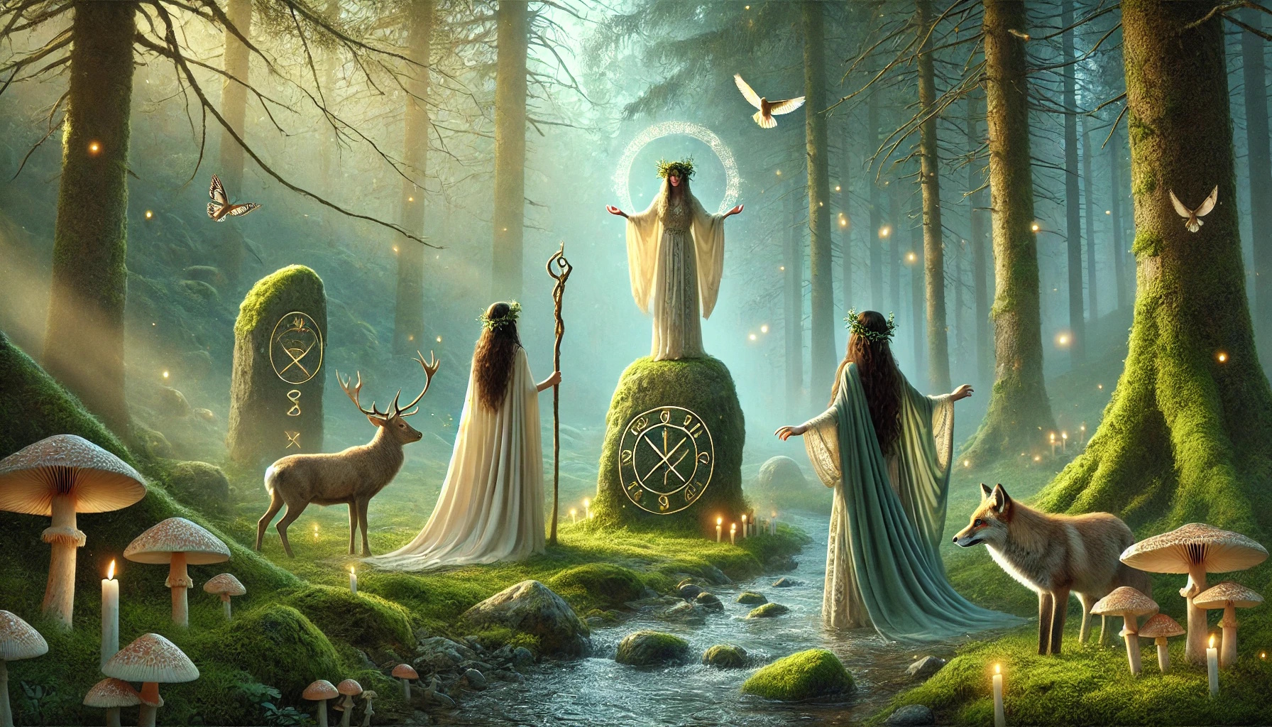 Druidesses – la mission de Laureline