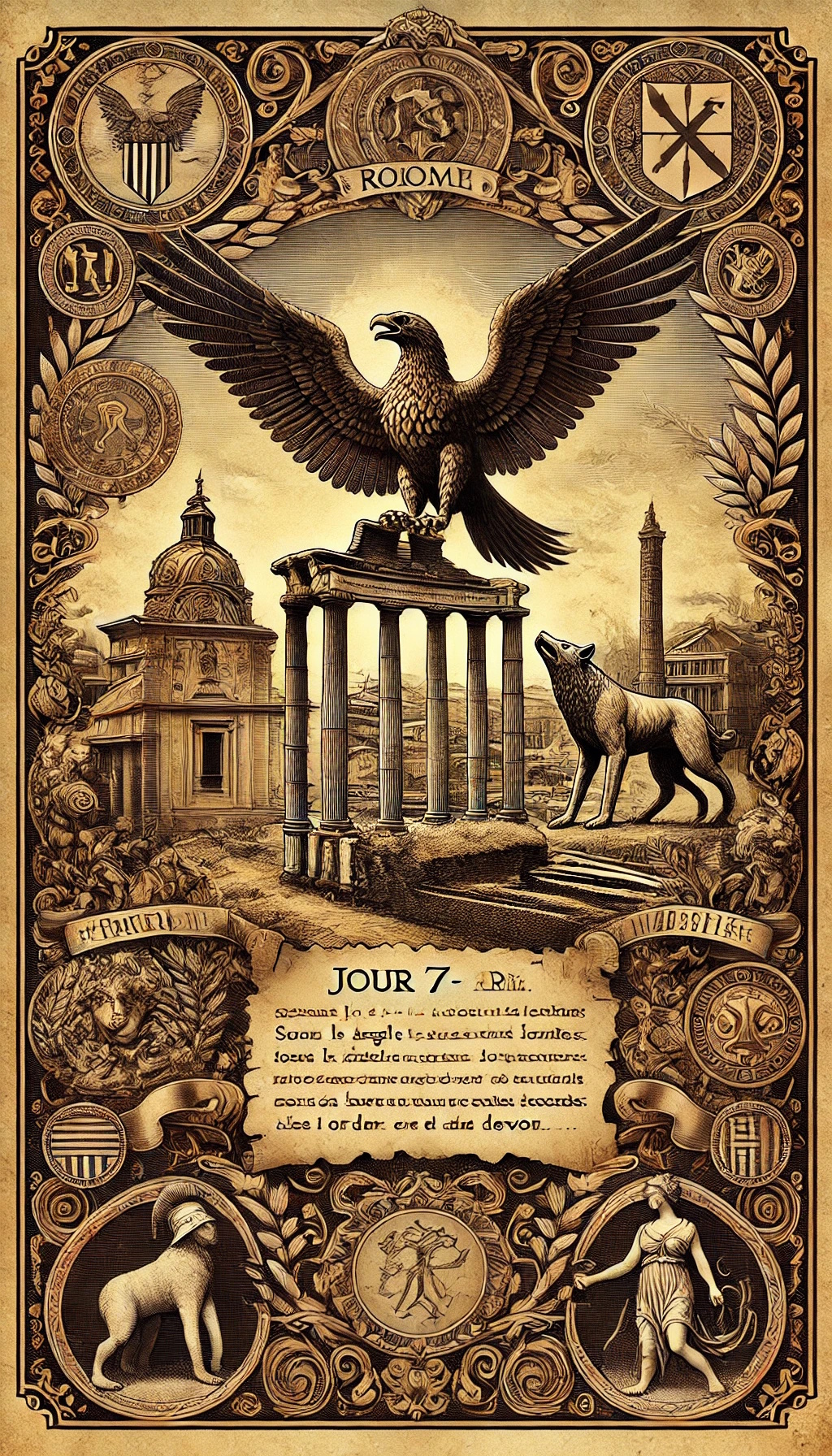 Les Dieux nordiques – Rome, la Cité des Aigles