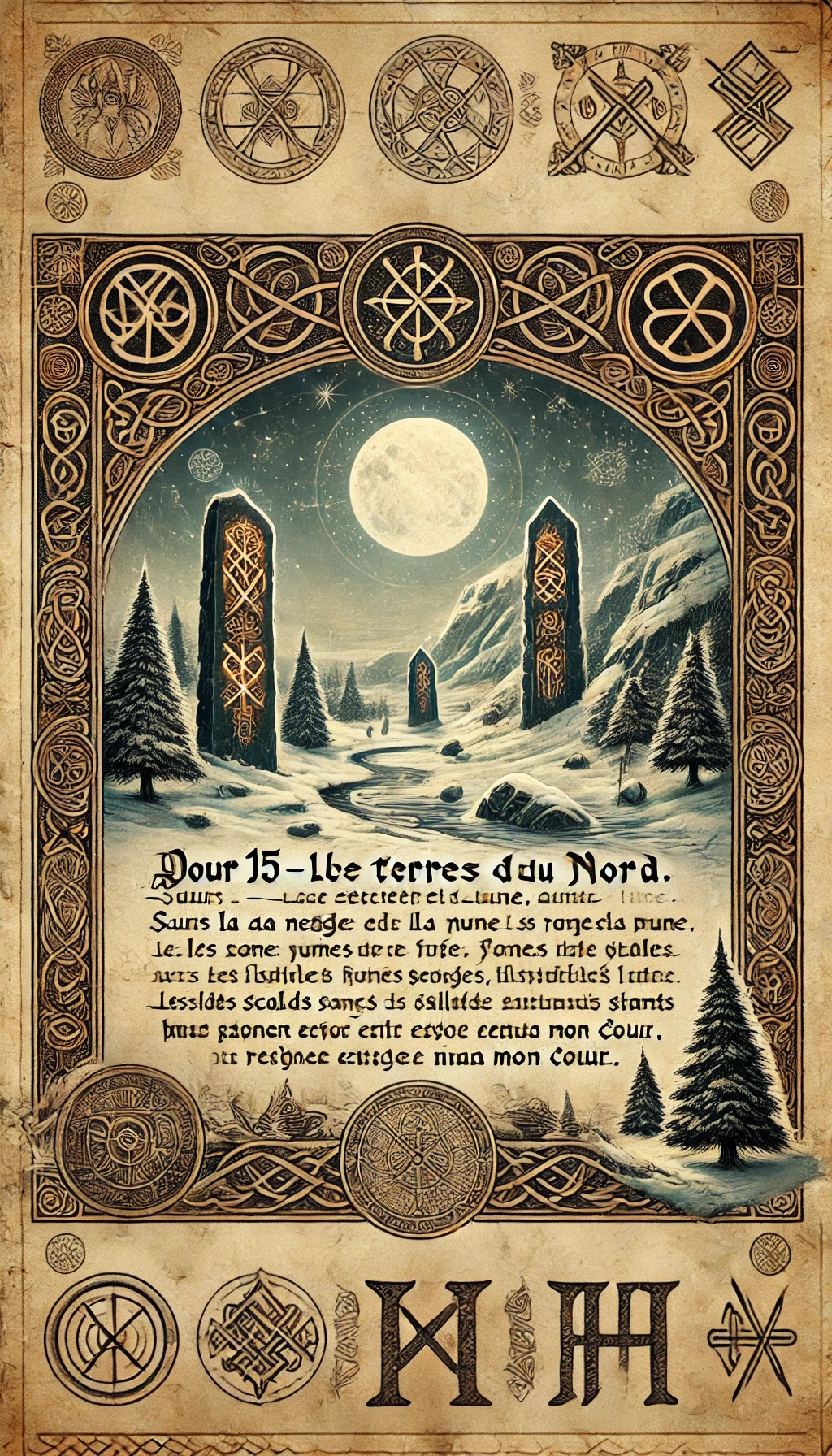 Les Dieux nordiques – Les Terres du Nord