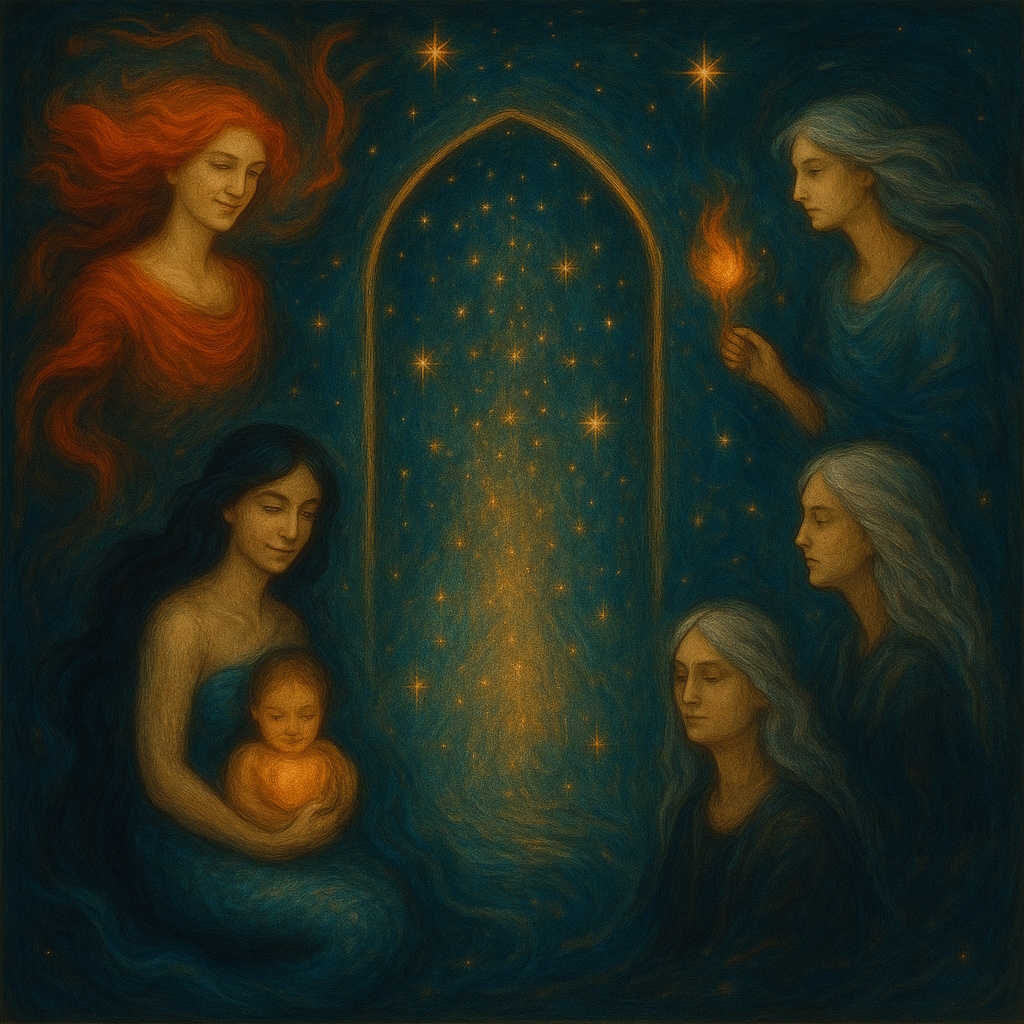 ZODÏÄQUE - Rituel d’Éveil des Quatre Reines