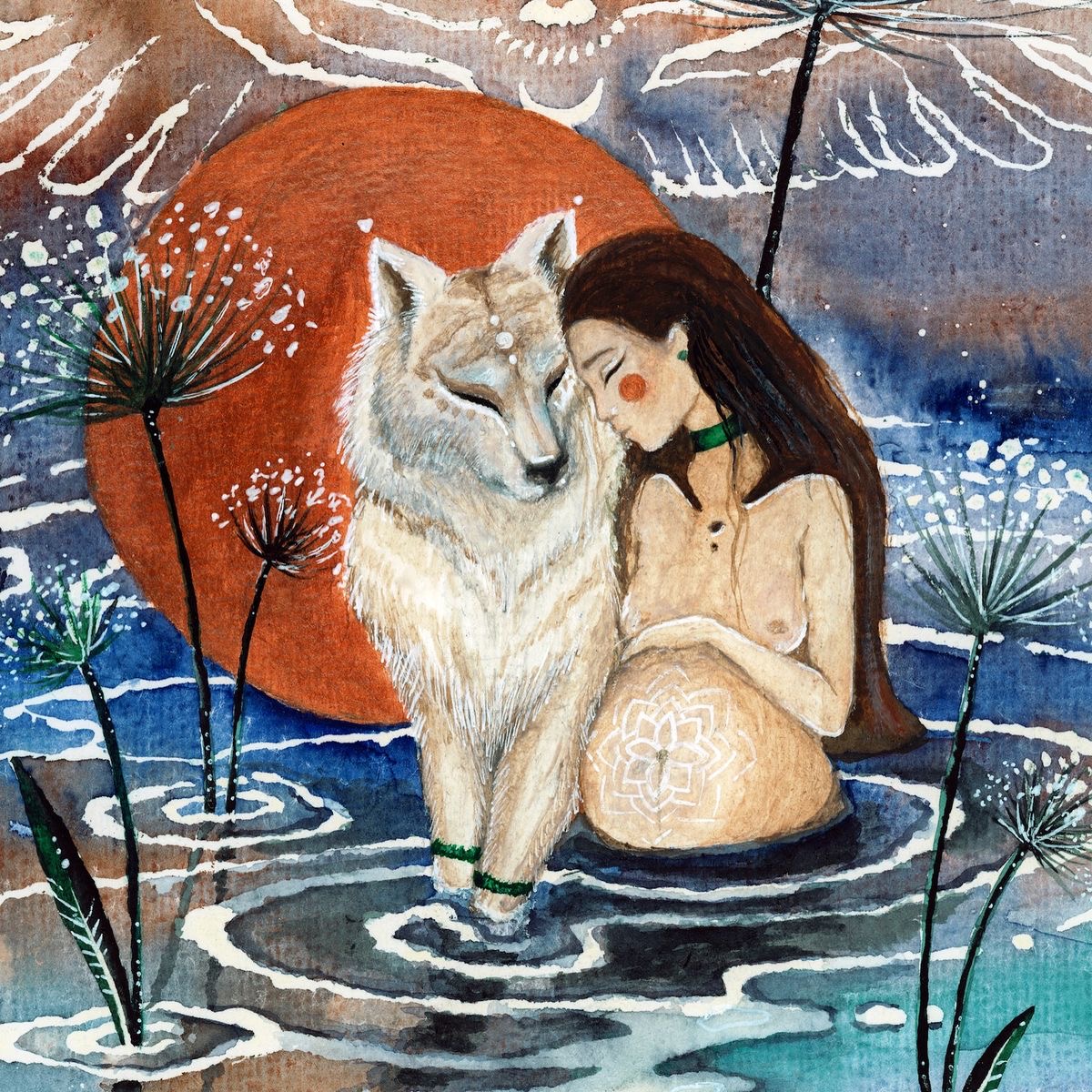 Louve parmi les loups