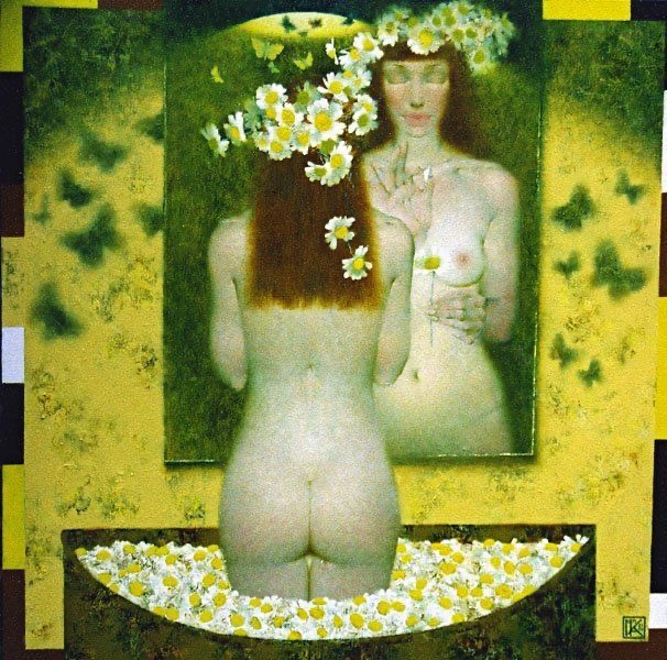 Bain floral