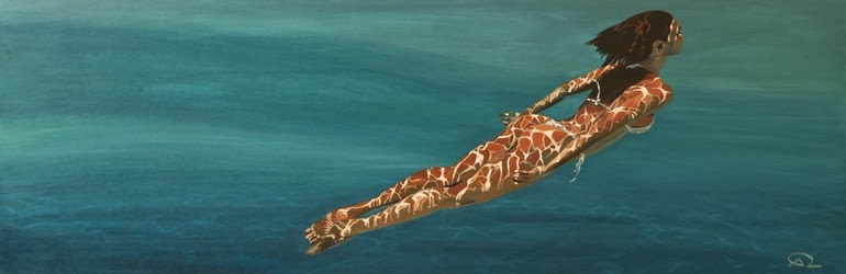 La sirène girafe