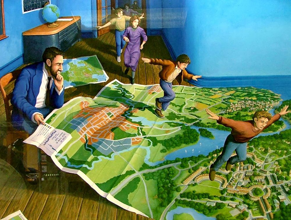 Les voyages imaginaires organisés