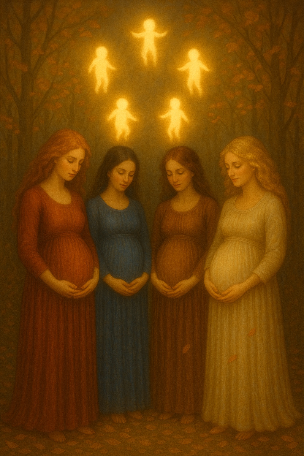 La famille de la Sainte Matrie