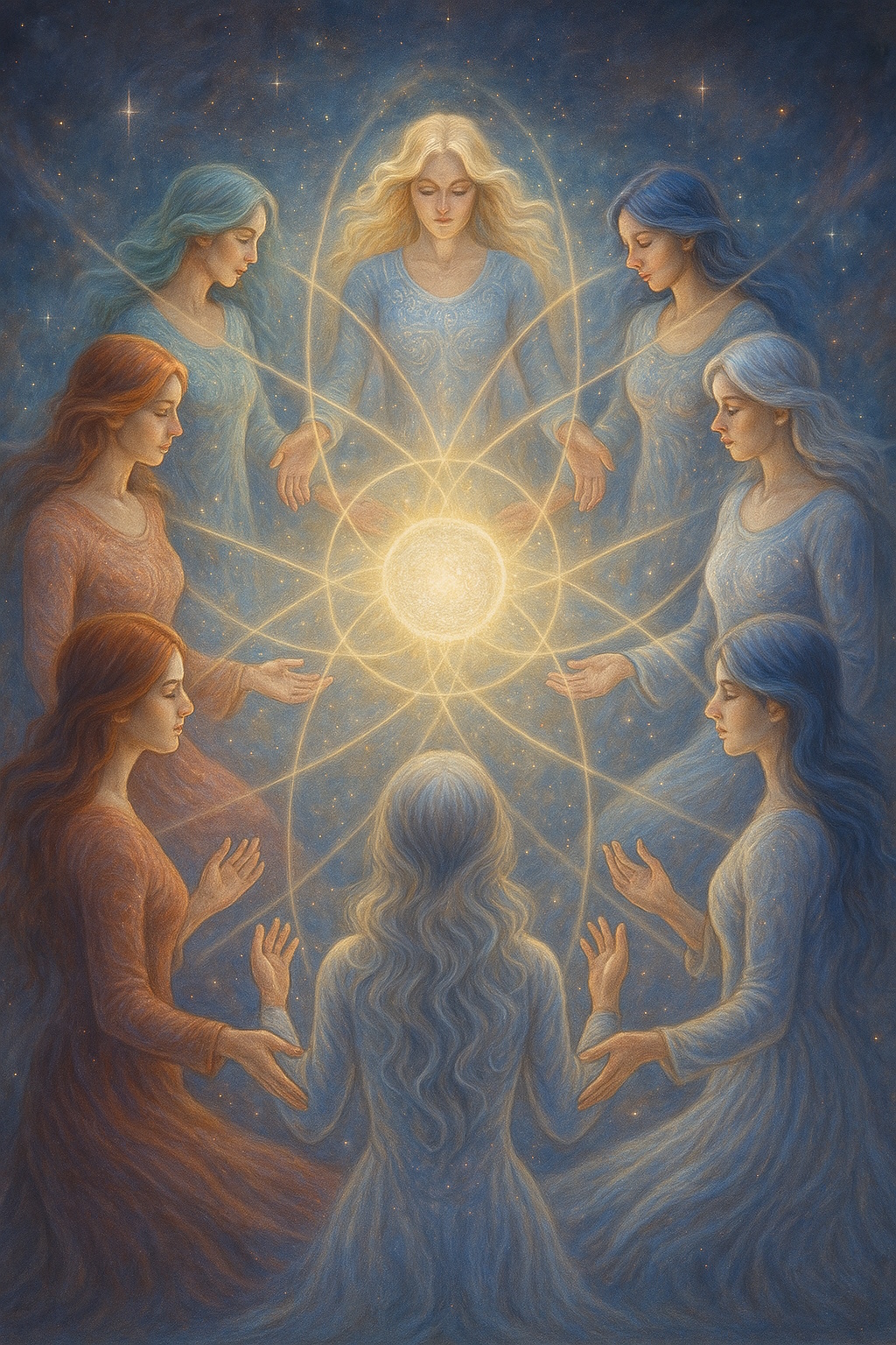La résonnance des mères III – La Diffusion