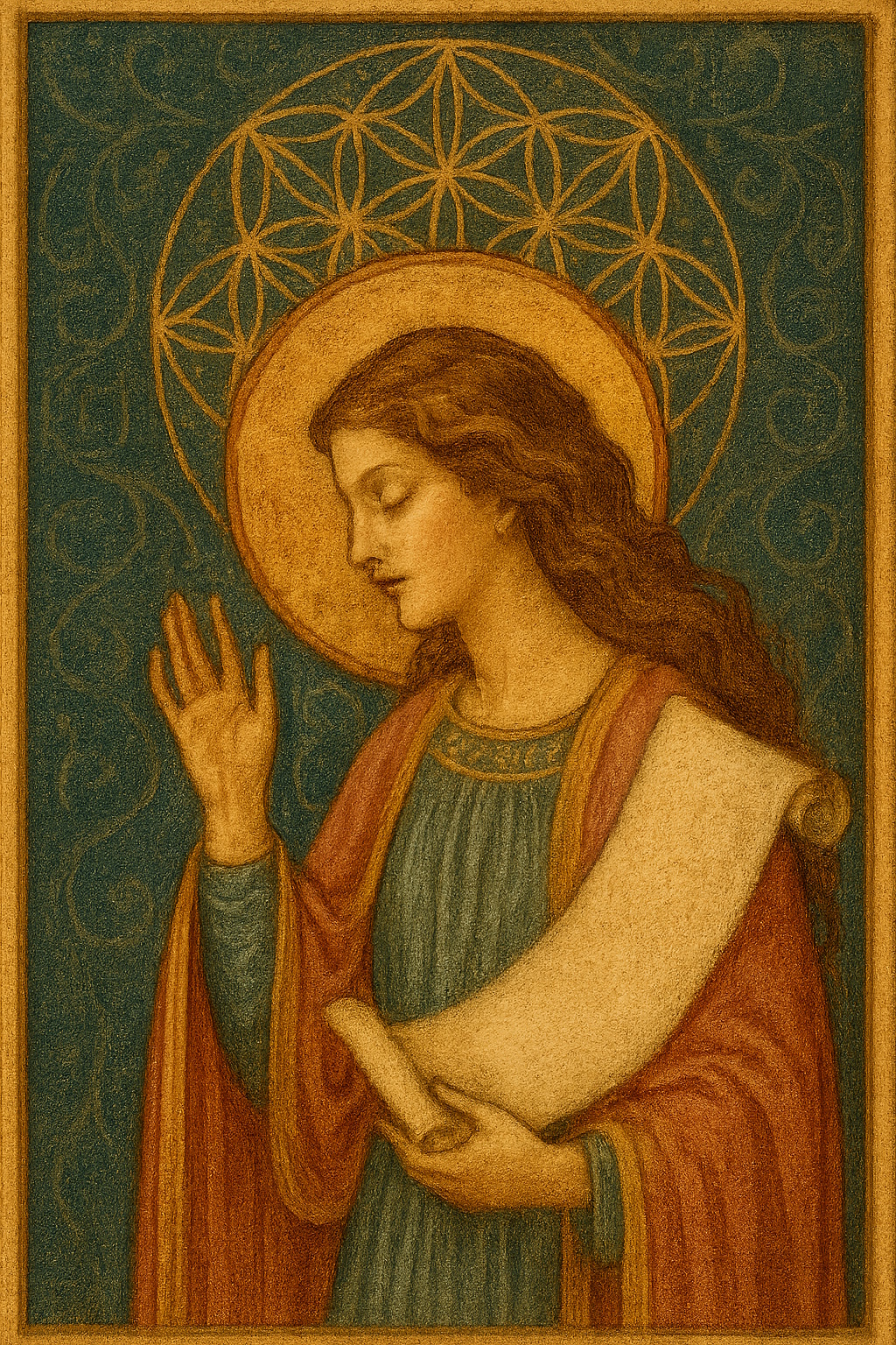 Väronixa – Le Souffle Prophétique