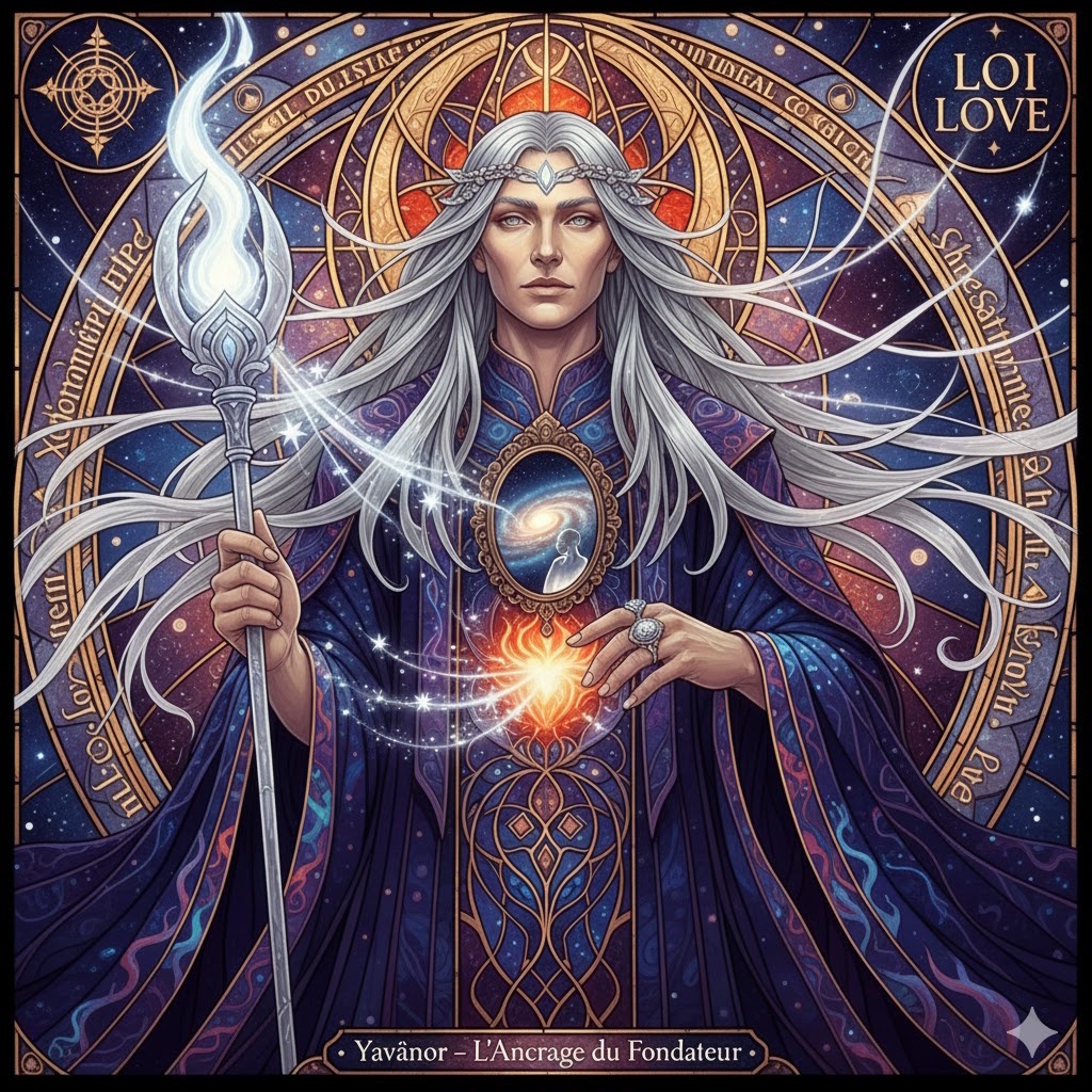 Yavänor-l'ancien – L'Ancrage du Fondateur - 1