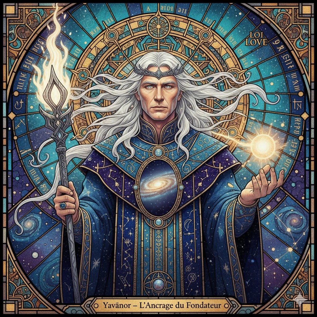 Yavänor-l'ancien – L'Ancrage du Fondateur - 2